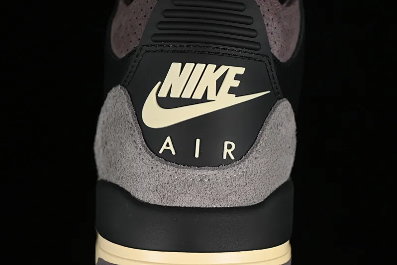 All categories Air Jordan Jordan series basketball shoes Air Jordan 3 foreign trade version A Ma Maniere x Air Jordan 3 Retro "Black" AJ3 Joe 3 joint model FZ4811-001